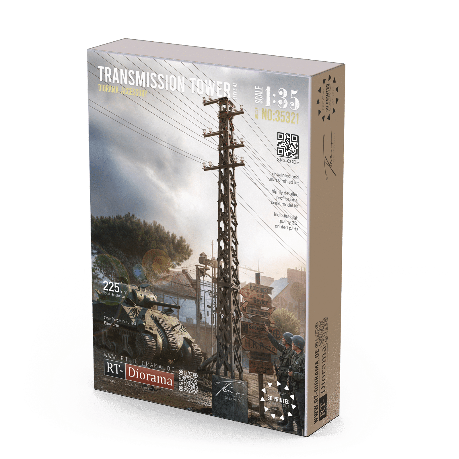 Transmission Tower Type A