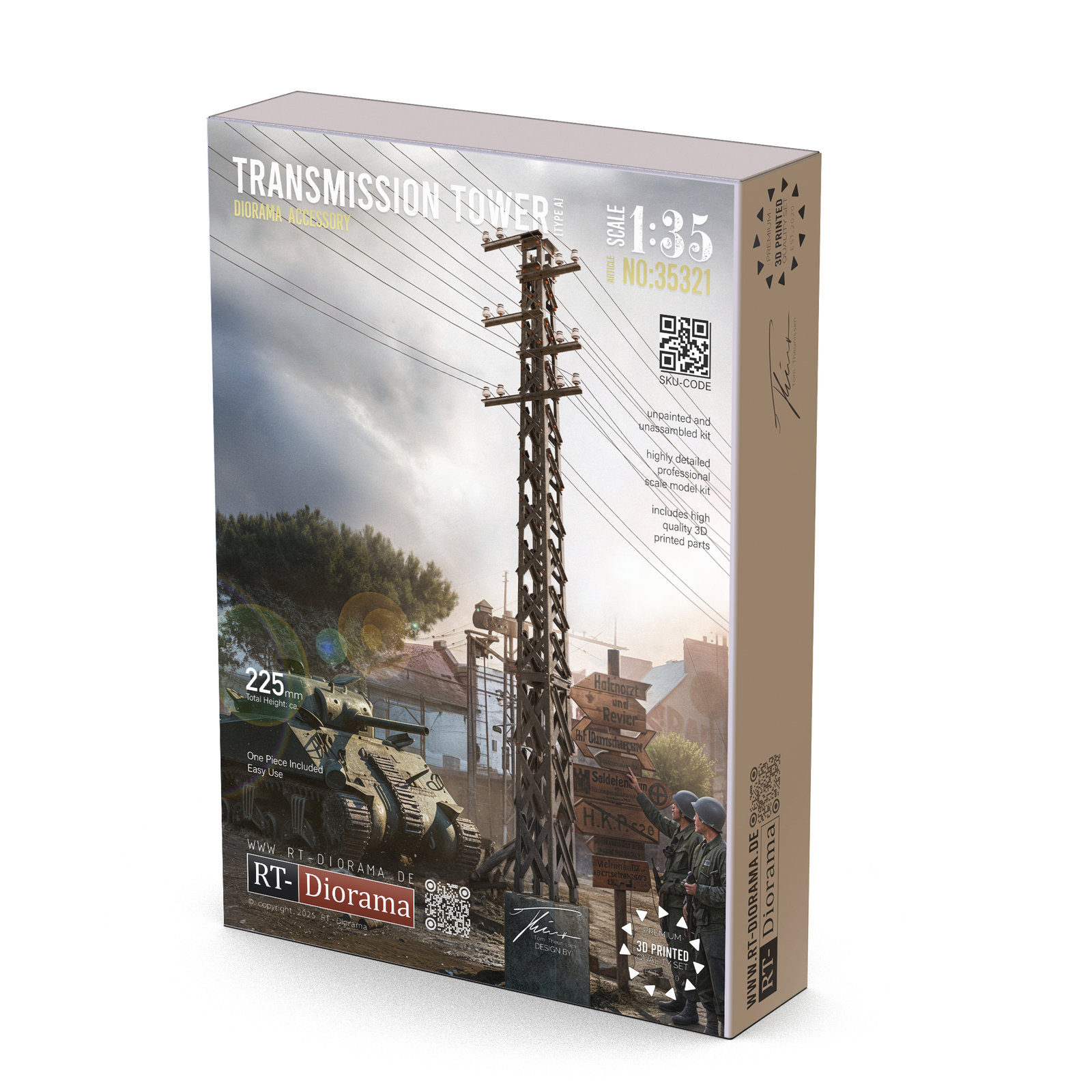 Transmission Tower Type A