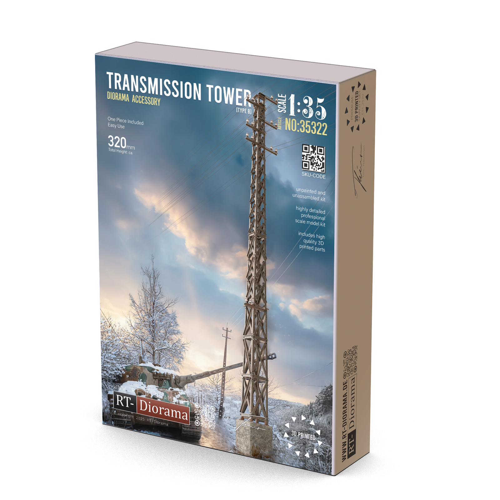 Transmission Tower Type B