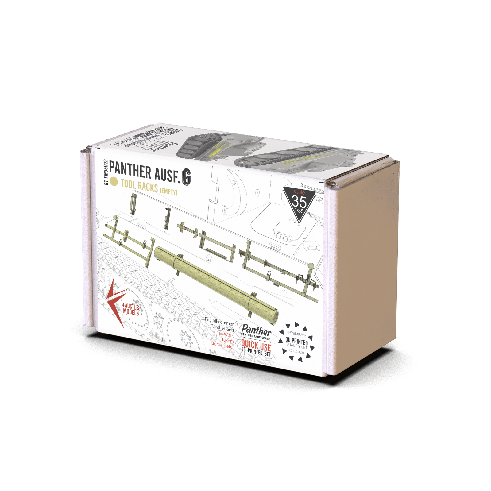 Panther Ausf.G Tool Racks [Open]