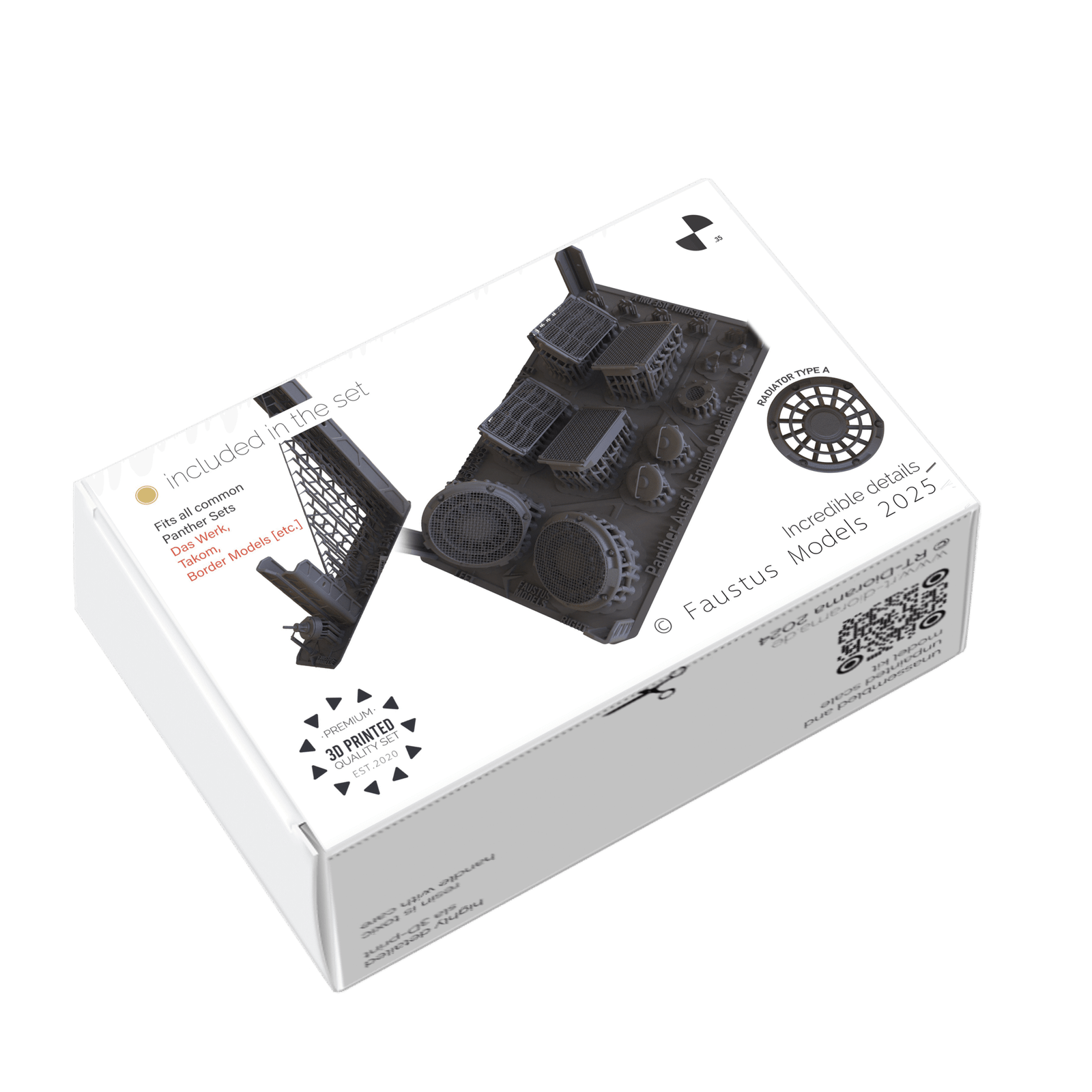 Panther A Engine Details Type A - Image 2