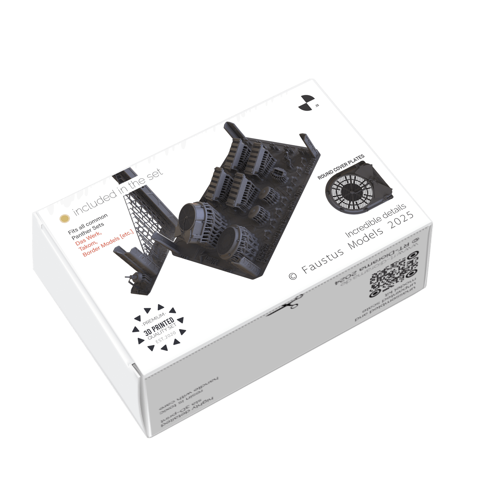 Panther G Late Engine Details Type A - Image 2