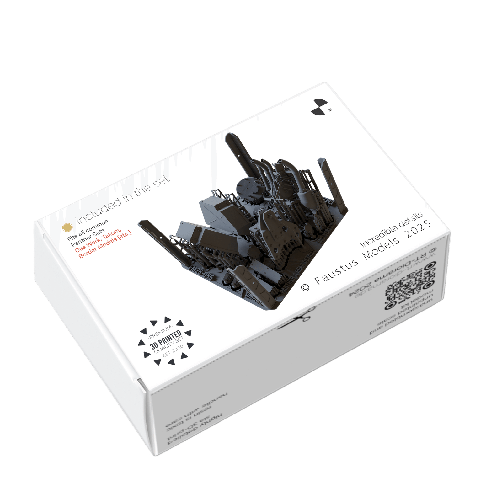 Panther A Rear Details - Mid Version - Image 2