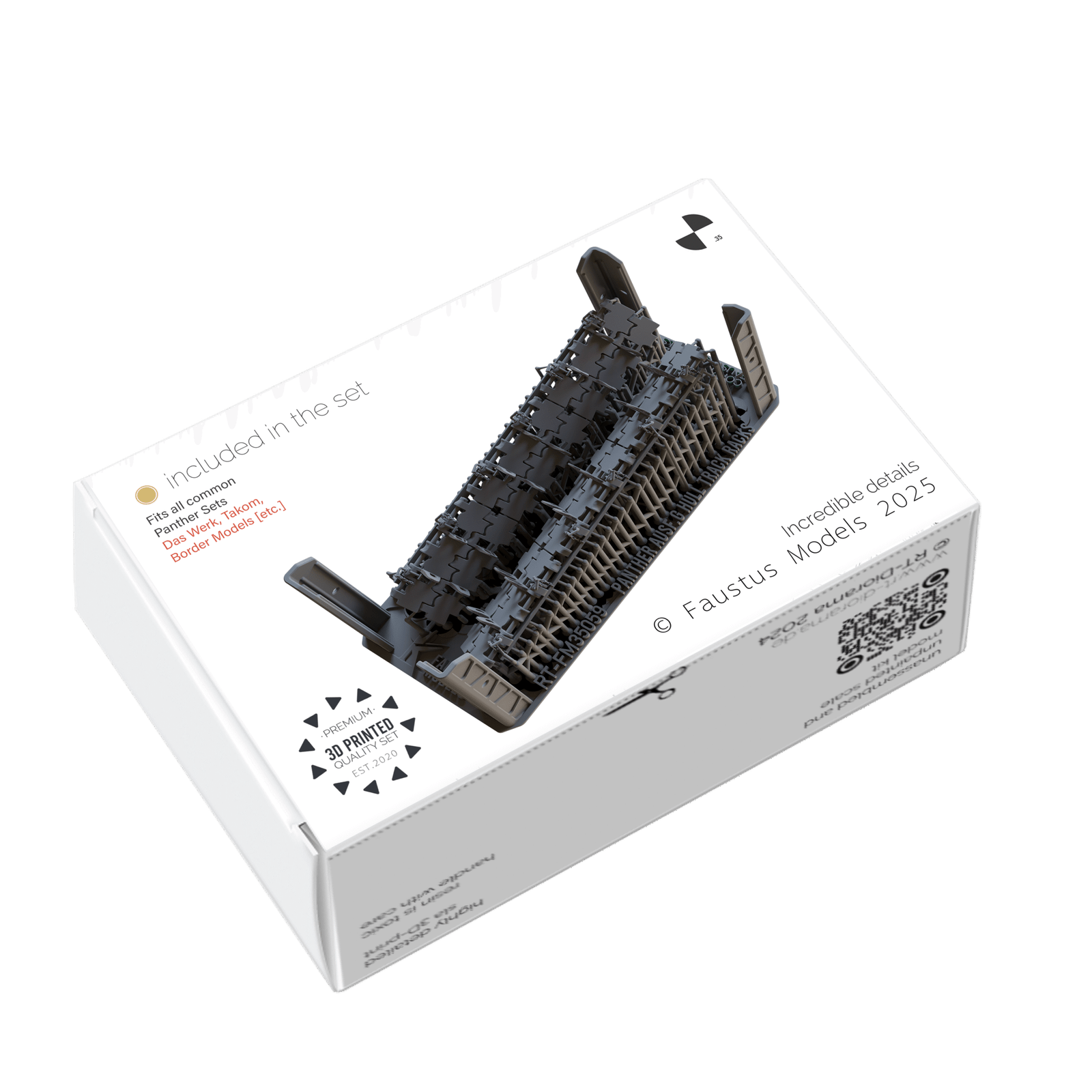 Panther Ausf.G Hull Track Racks - Image 2