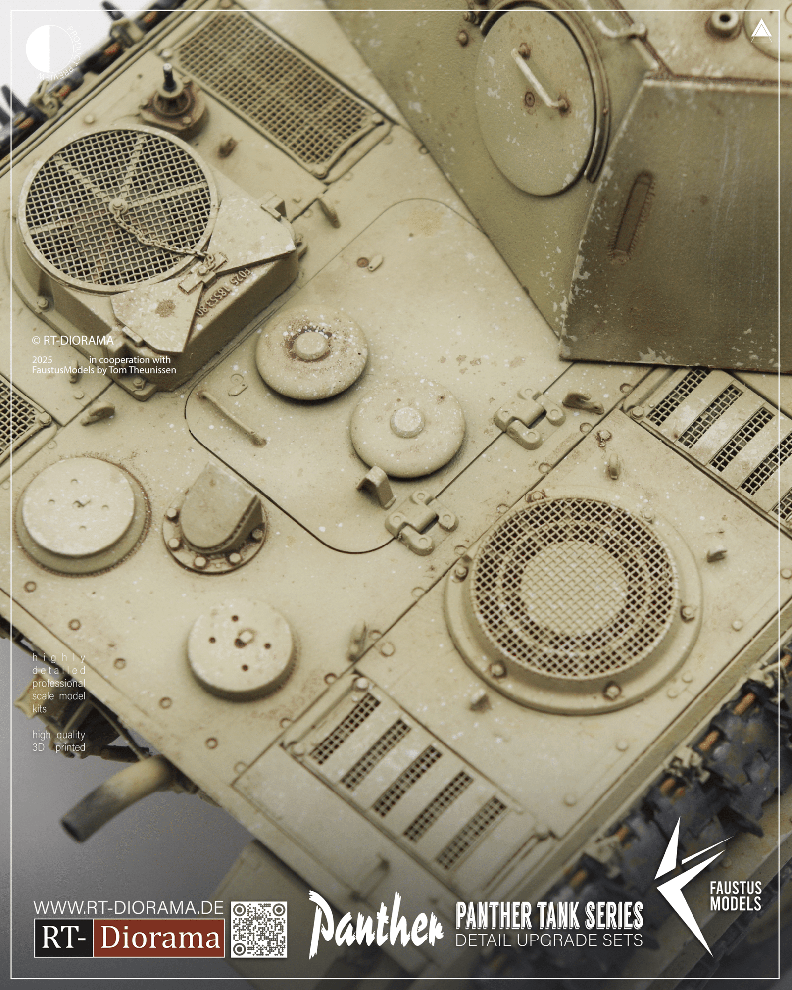 Panther G Late Engine Details Type A - Image 4