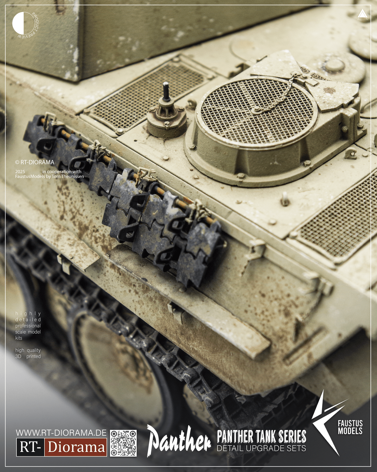 Panther G Late Engine Details Type A - Image 3