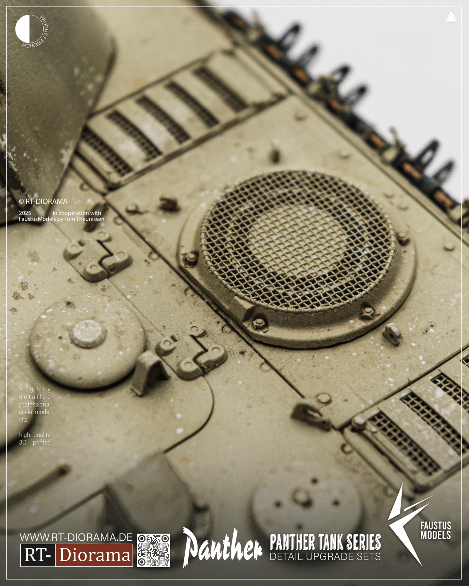 Panther G Late Engine Details Type A - Image 5