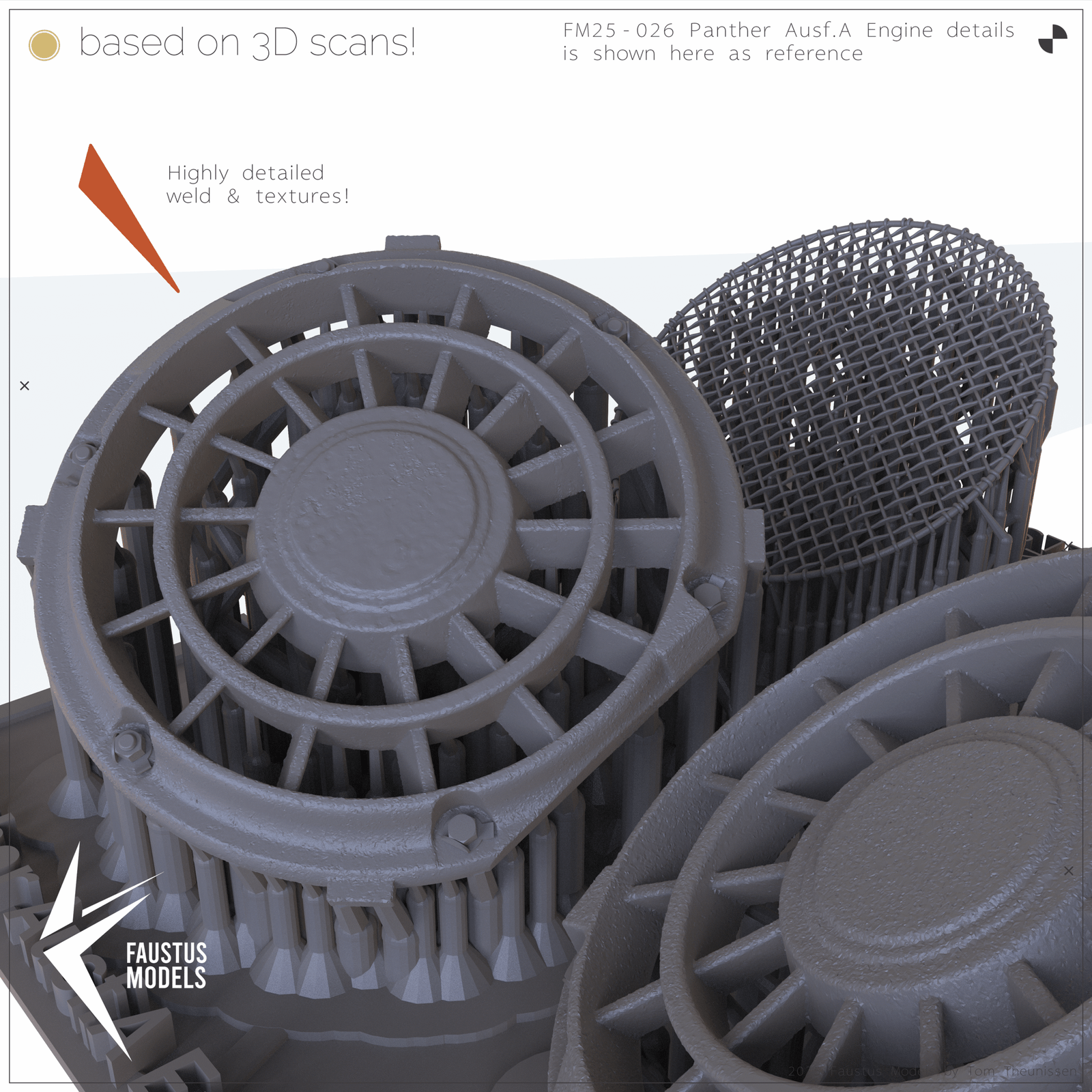 Panther A Engine Details Type A - Image 4