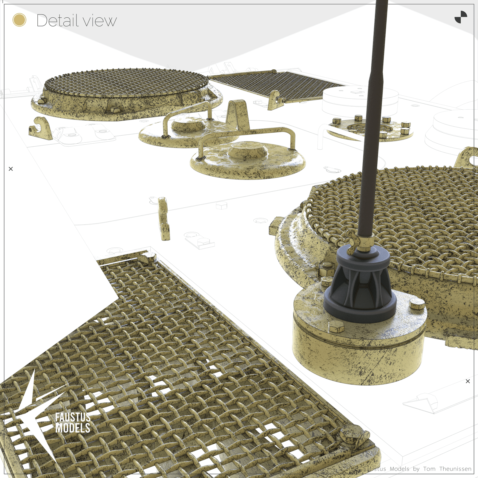 Panther A Engine Details Type A - Image 3