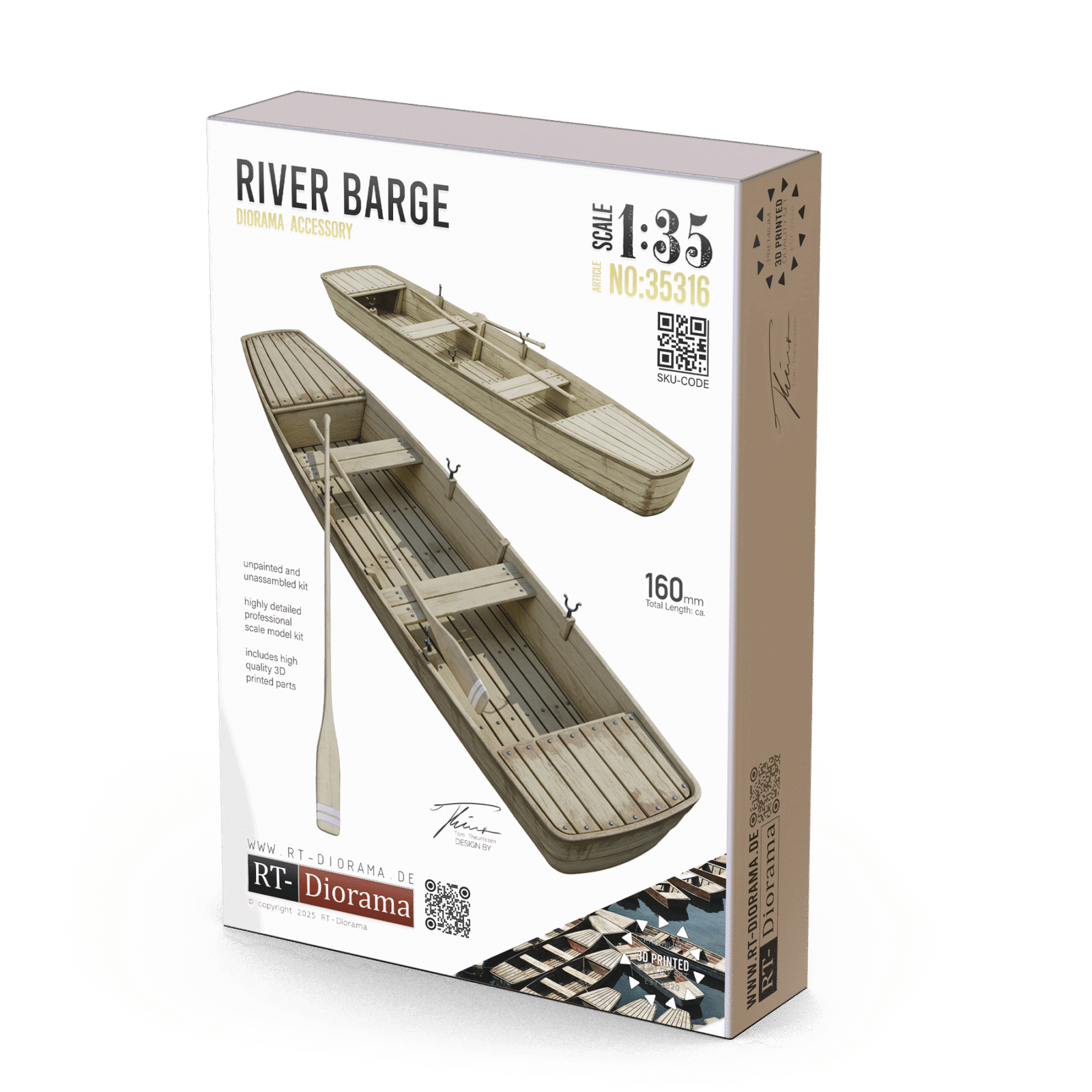 River Barge – product image