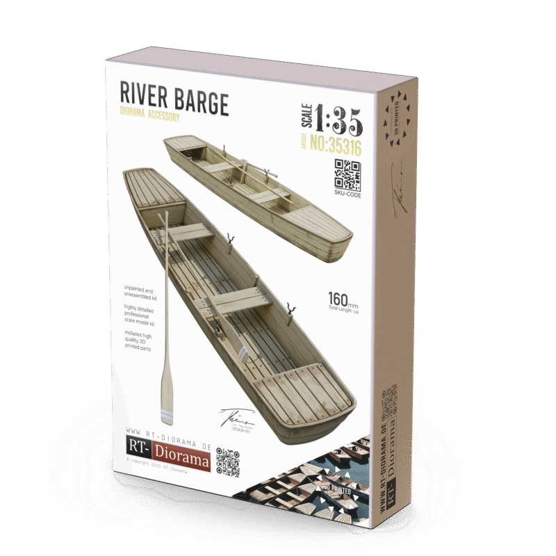 River Barge – product image