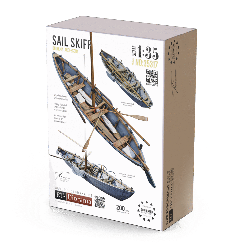 Sail Skiff – product image