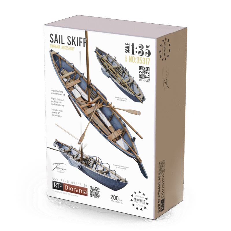 Sail Skiff – product image