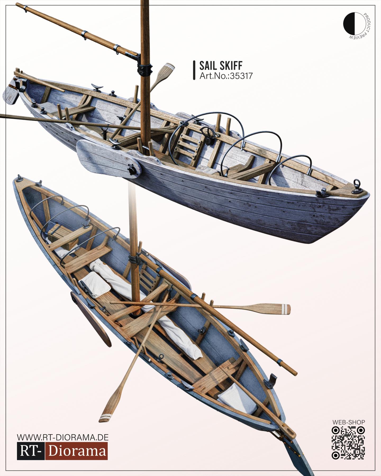Sail Skiff – product image