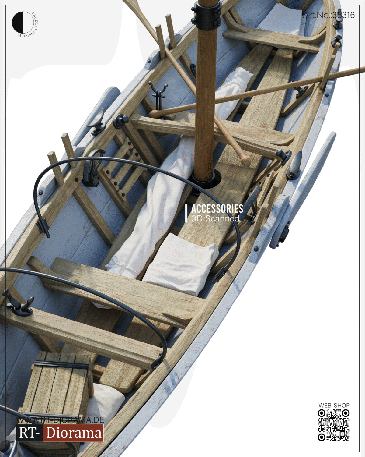 Sail Skiff – product image