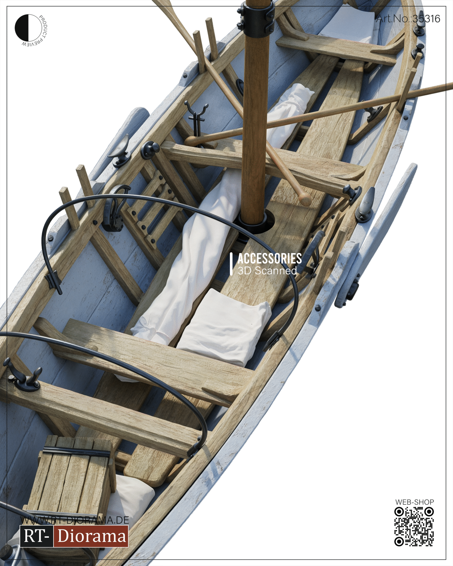 Sail Skiff – product image