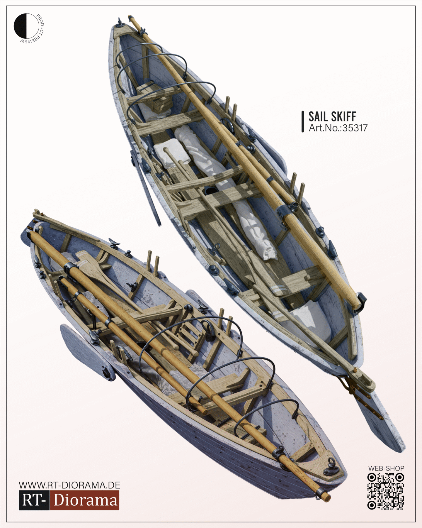 Sail Skiff – product image