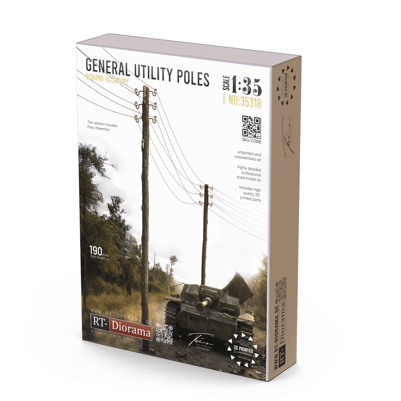 General Utility Poles – product image