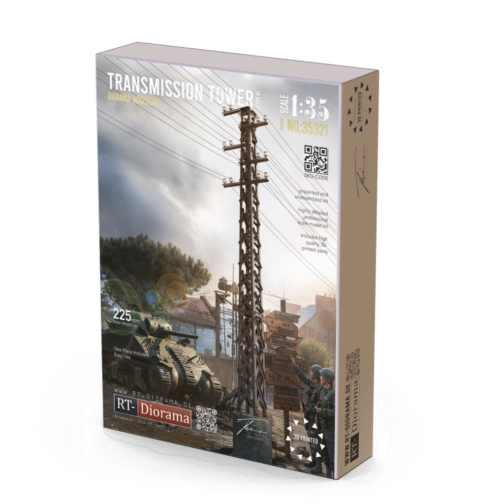 Transmission Tower Type A – product image