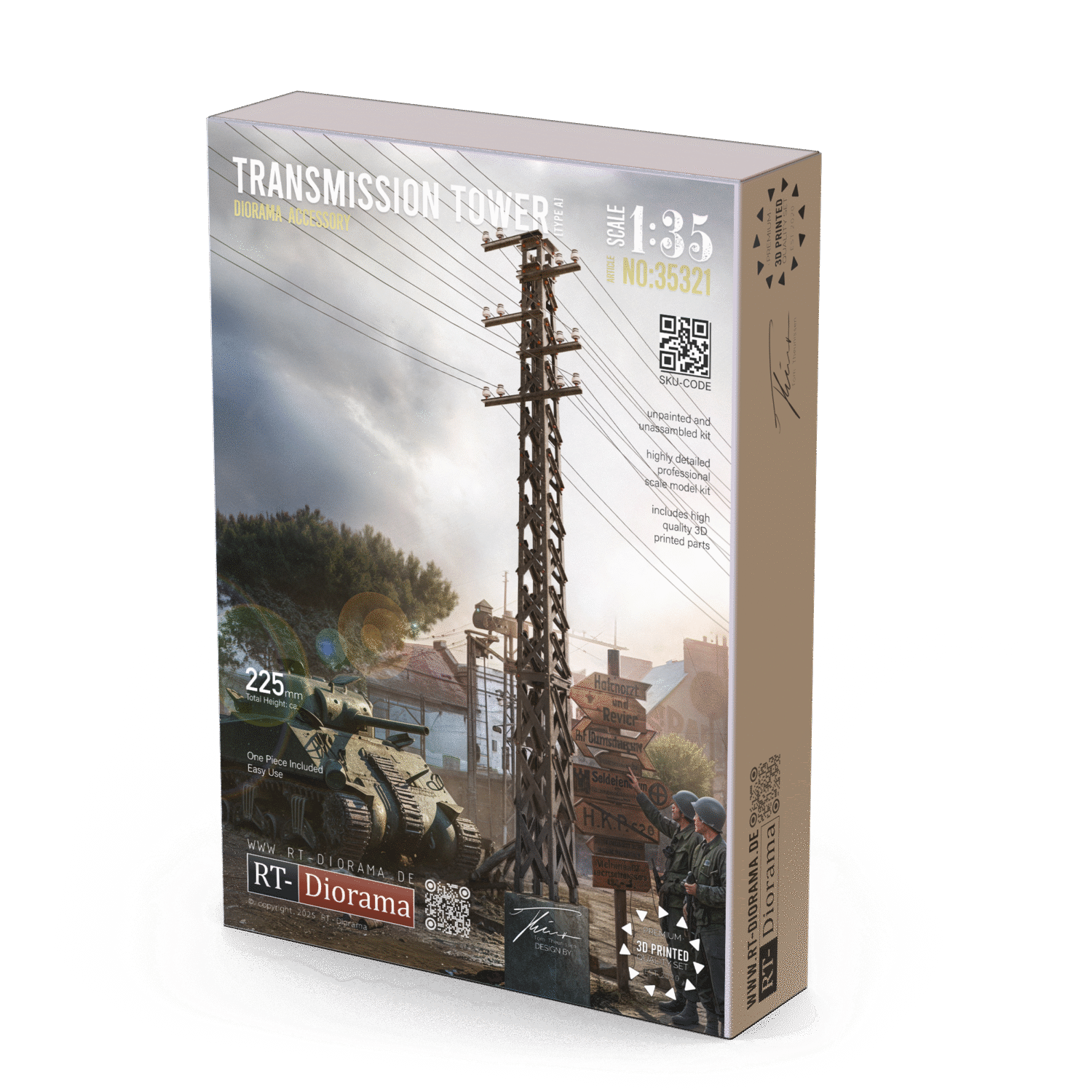 Transmission Tower Type A – product image