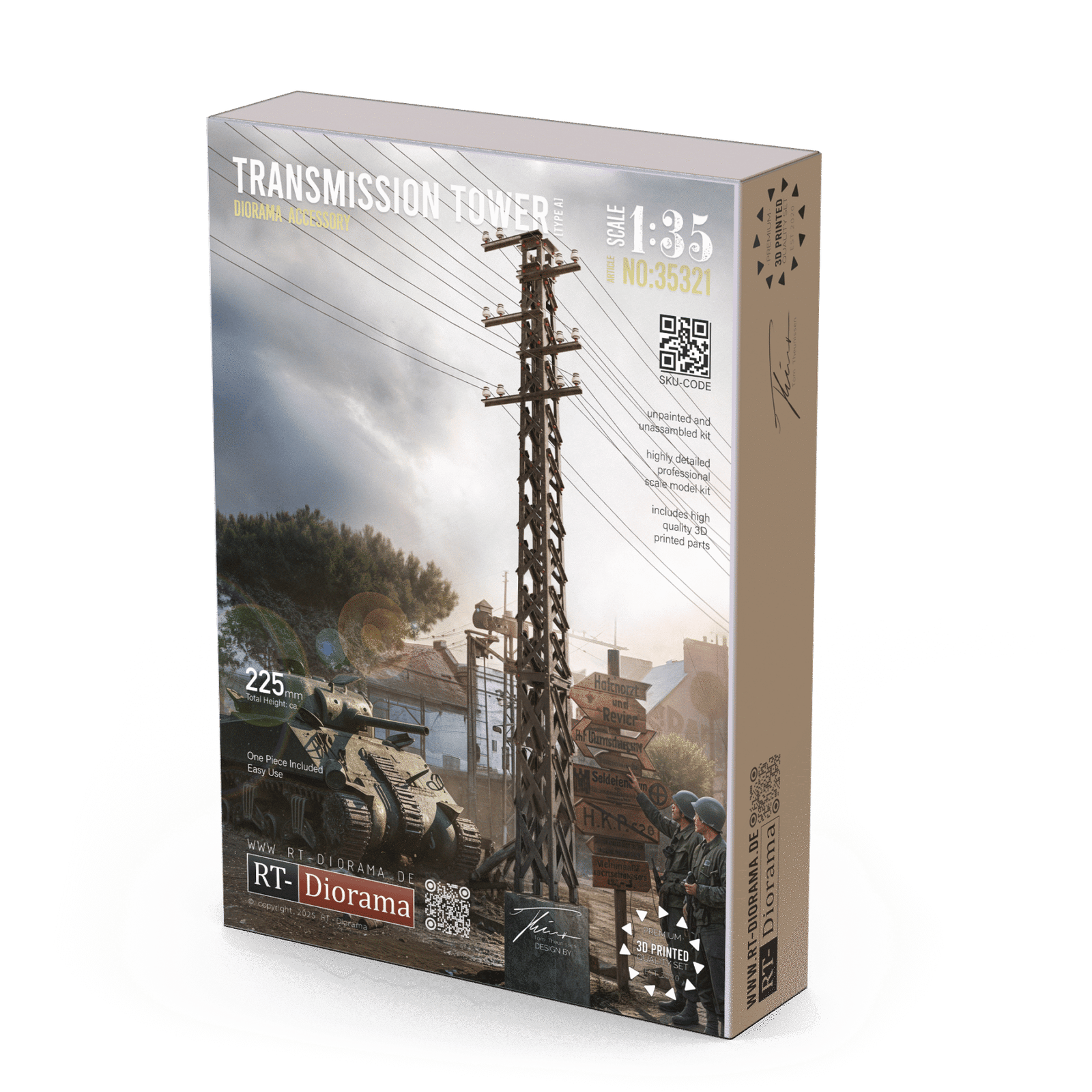 Transmission Tower Type A – product image