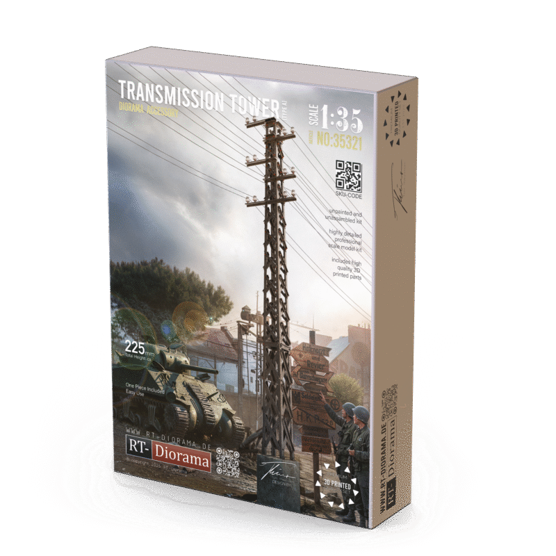 Transmission Tower Type A – product image