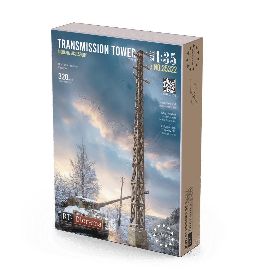 Transmission Tower Type B – product image
