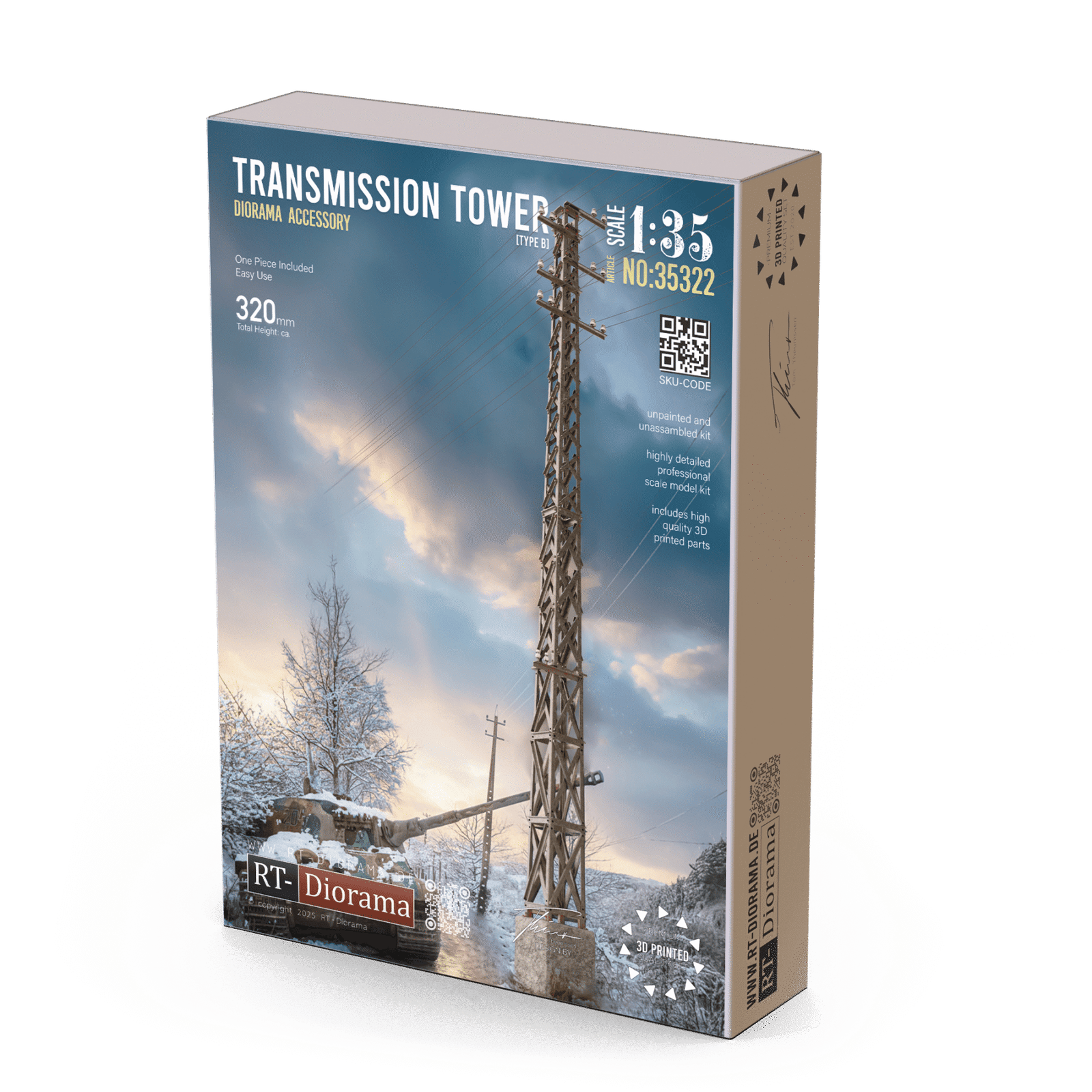 Transmission Tower Type B – product image