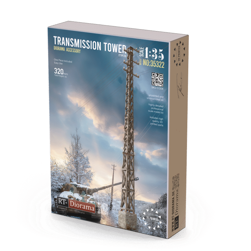 Transmission Tower Type B – product image