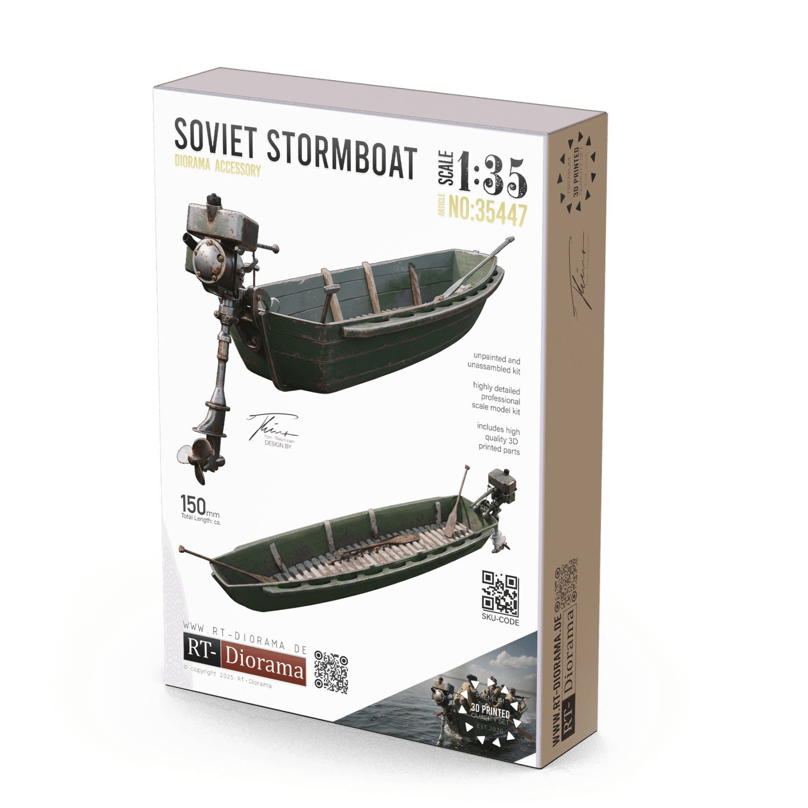 Soviet Stormboat – product image