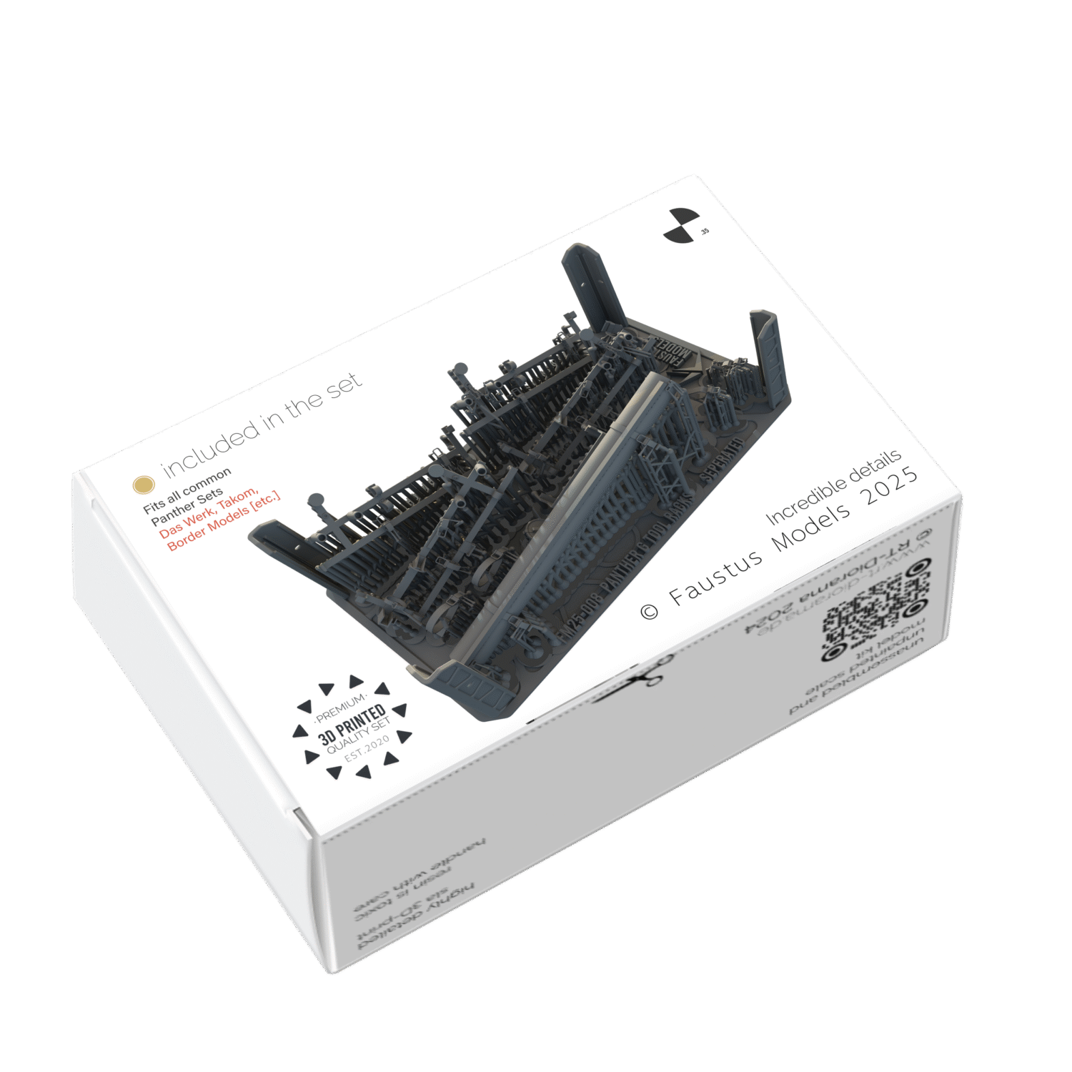 Panther Ausf.G Tool Racks [Open] – product image
