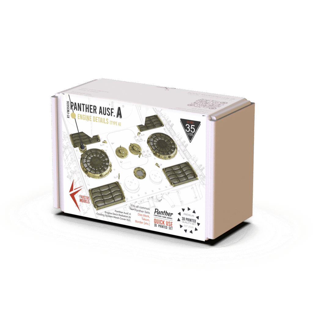 Panther A Engine Details Type A – product image