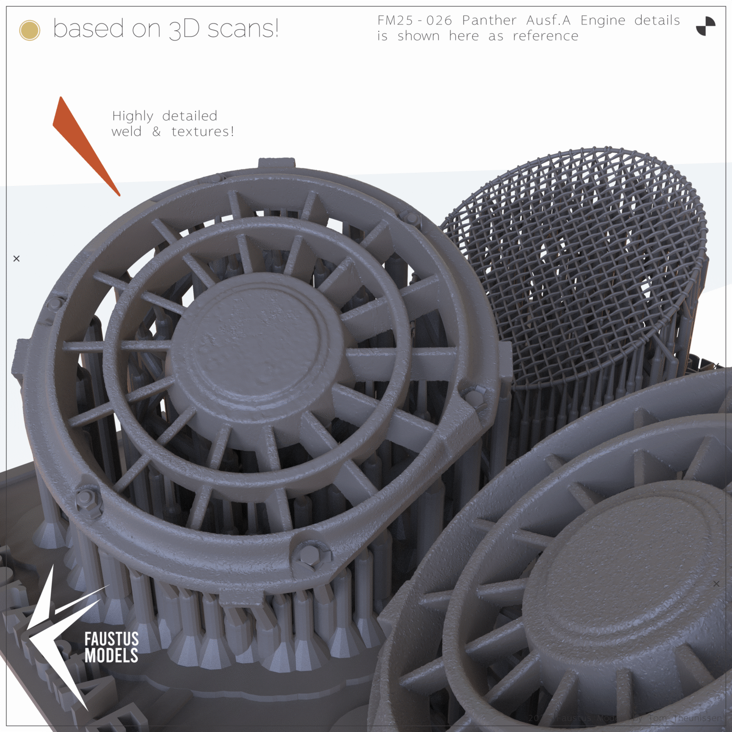 Panther A Engine Details Type A – product image