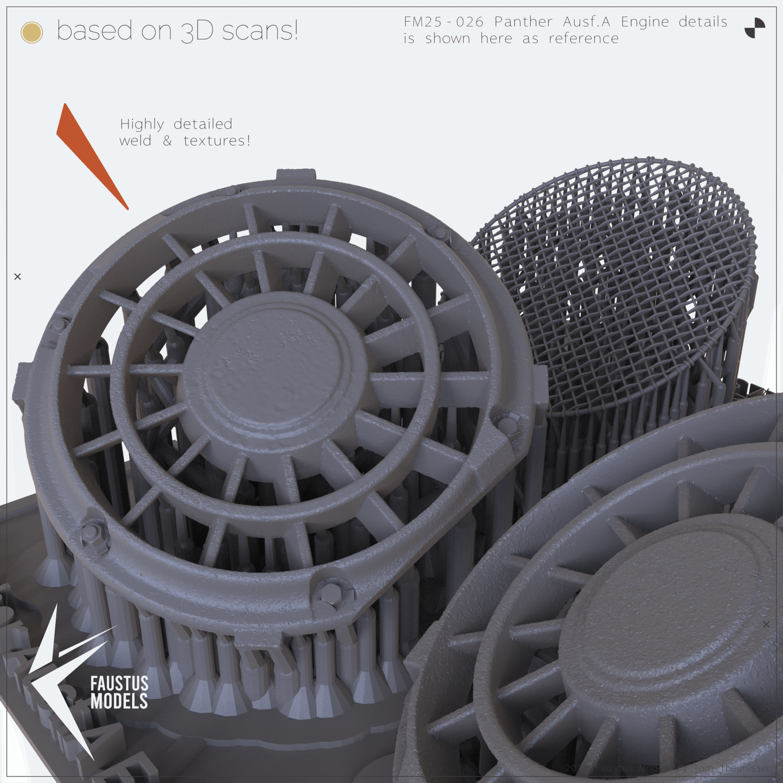 Panther A Engine Details Type A – product image