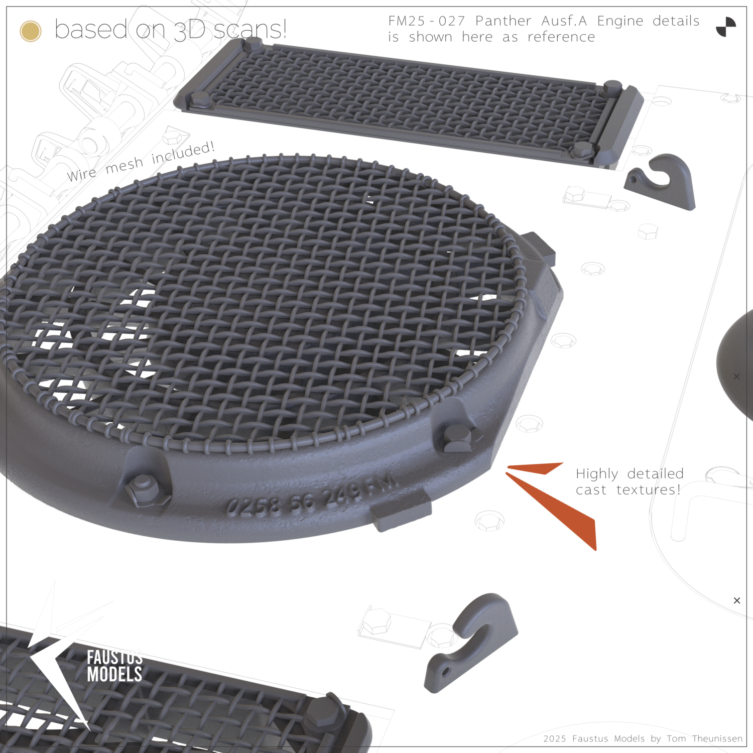 Panther A Engine Details Type B – product image