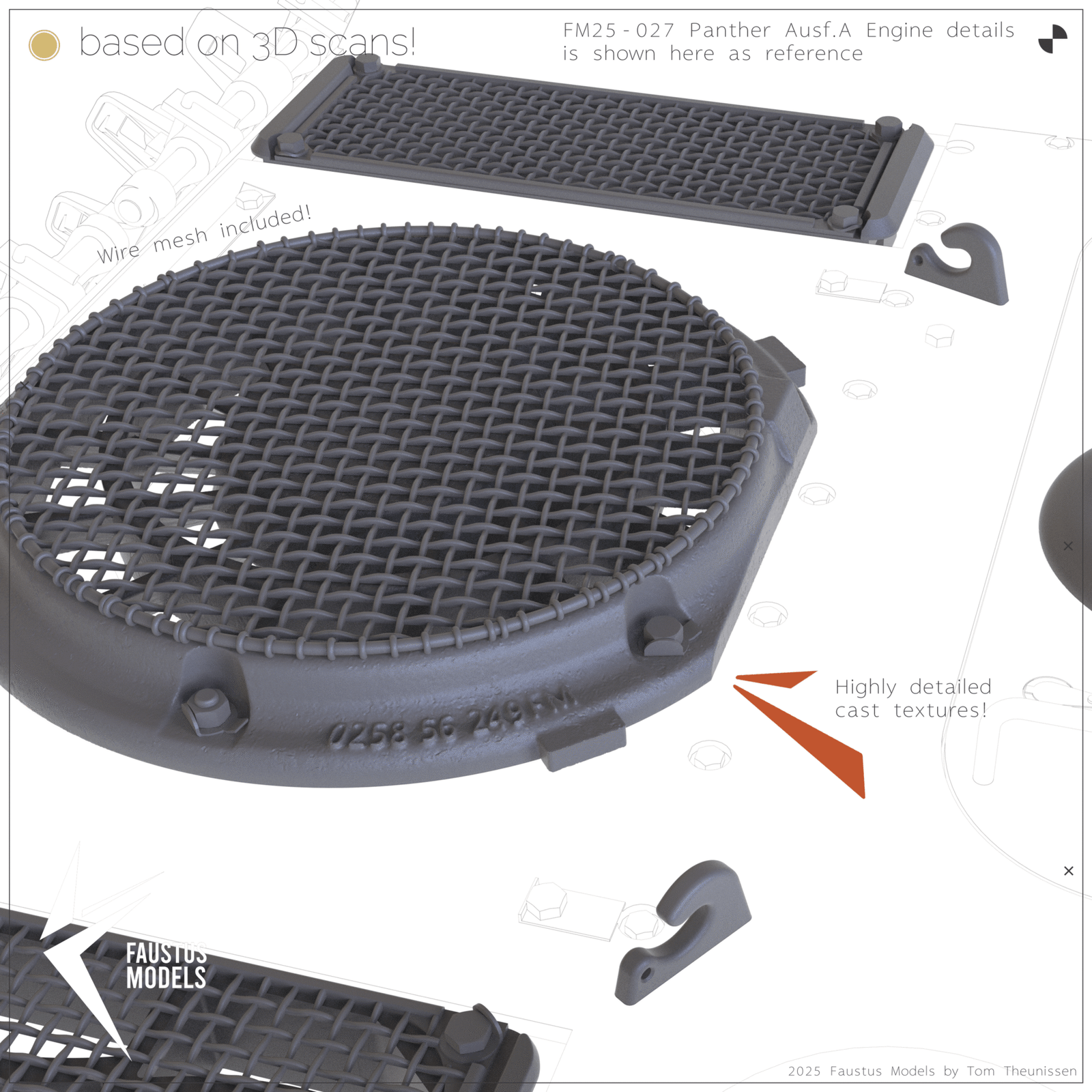 Panther A Engine Details Type B – product image