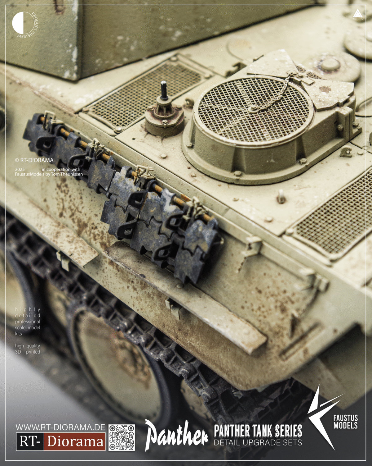 Panther G Late Engine Details Type A – product image