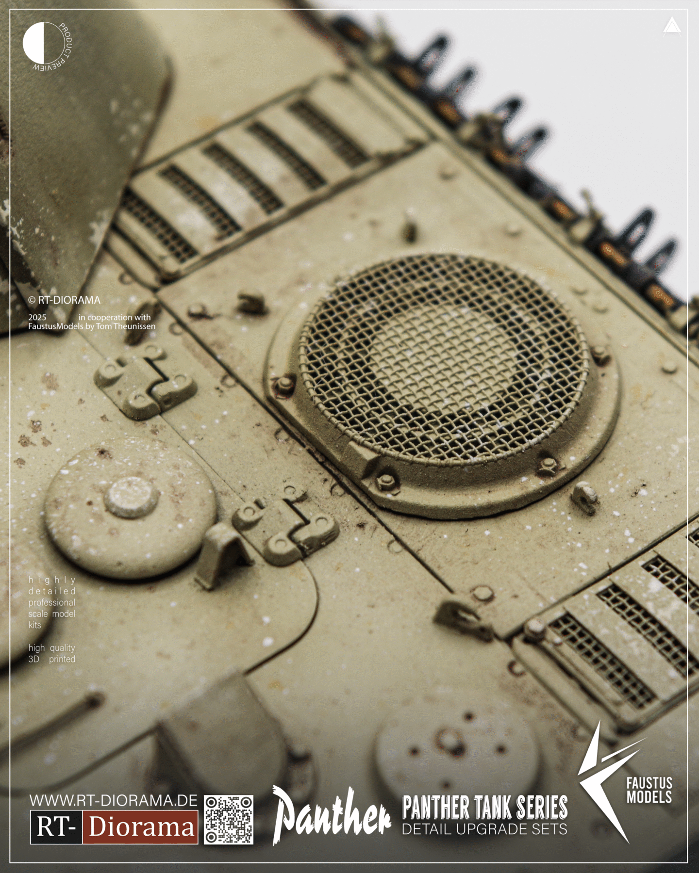 Panther G Late Engine Details Type A – product image