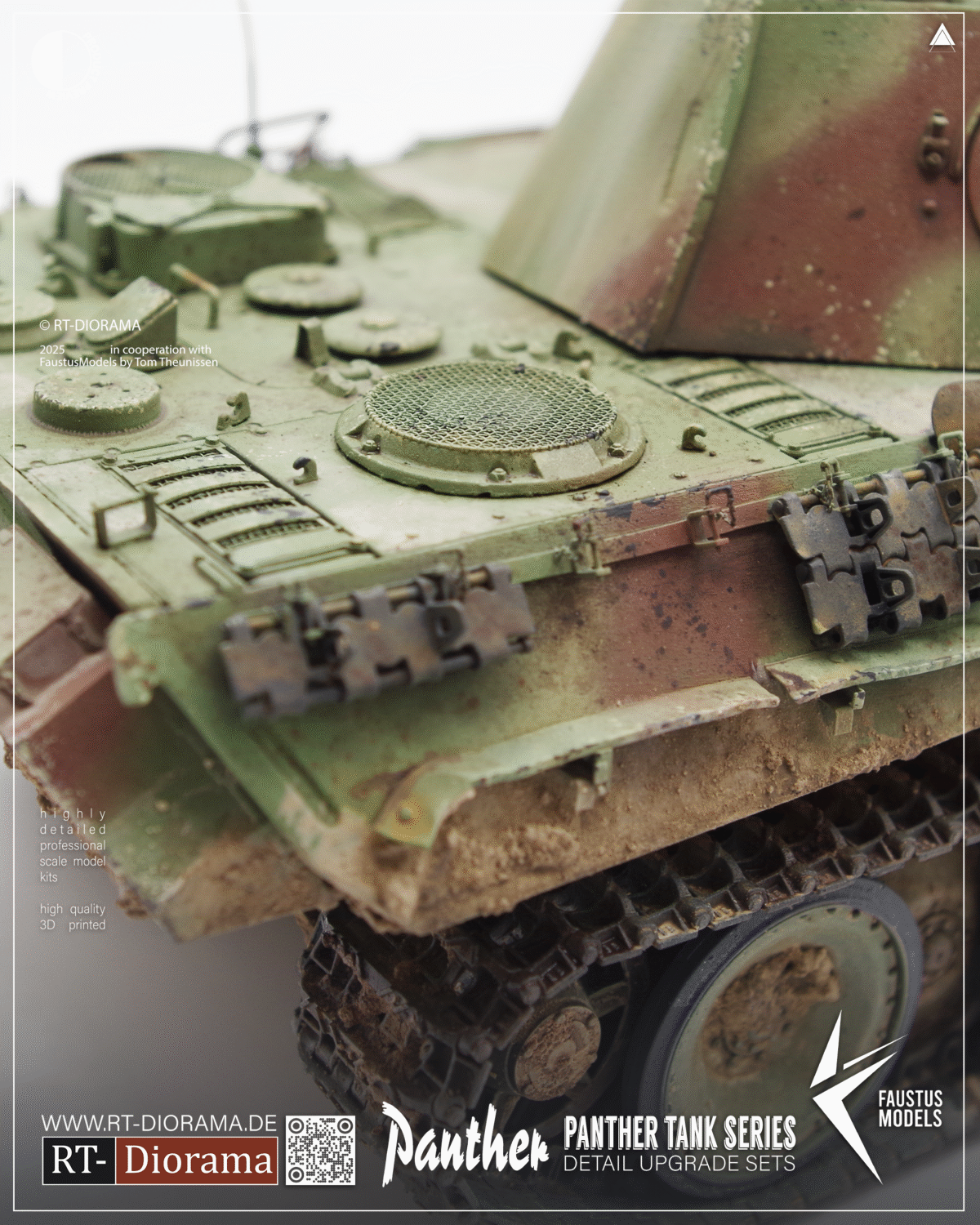 Panther G Late Engine Details Type B – product image