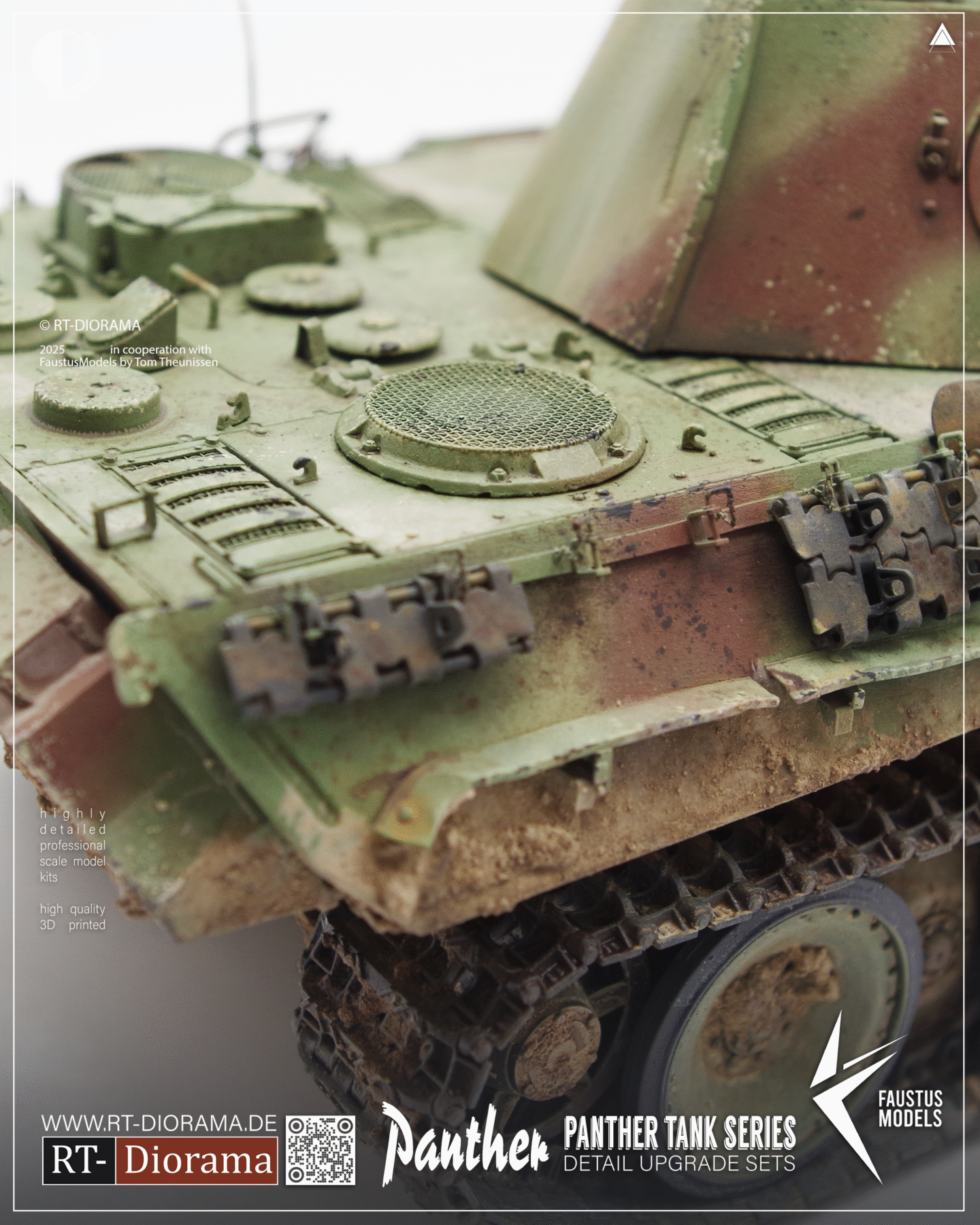 Panther G Late Engine Details Type B – product image