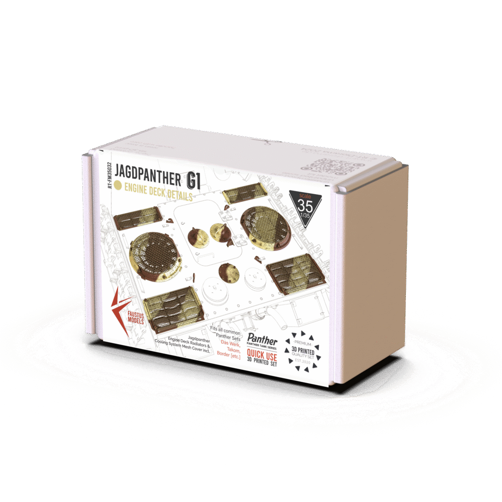 Jagdpanther G1 Engine Details – product image