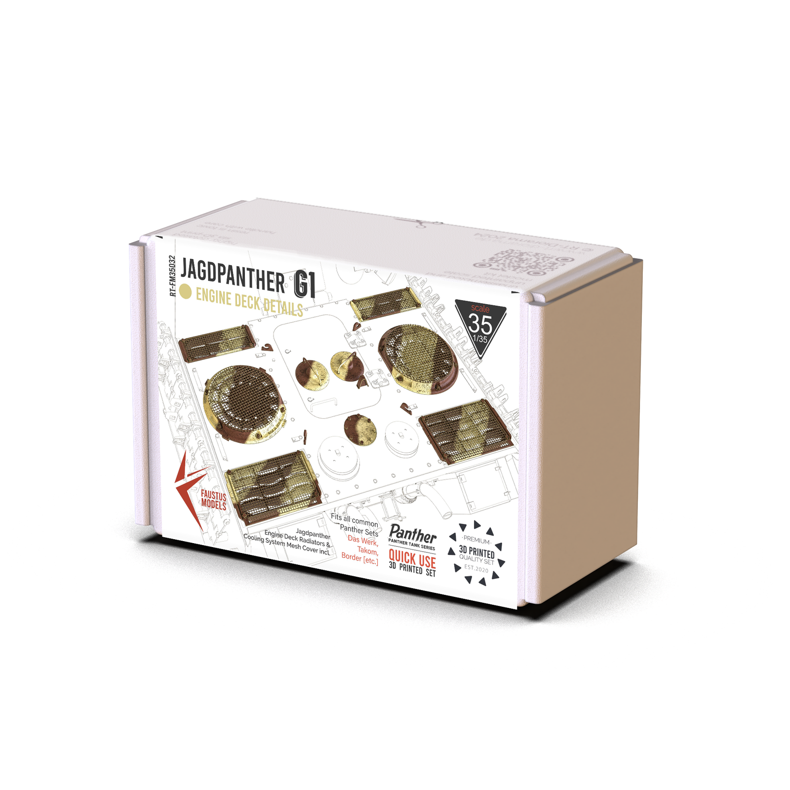 Jagdpanther G1 Engine Details – product image