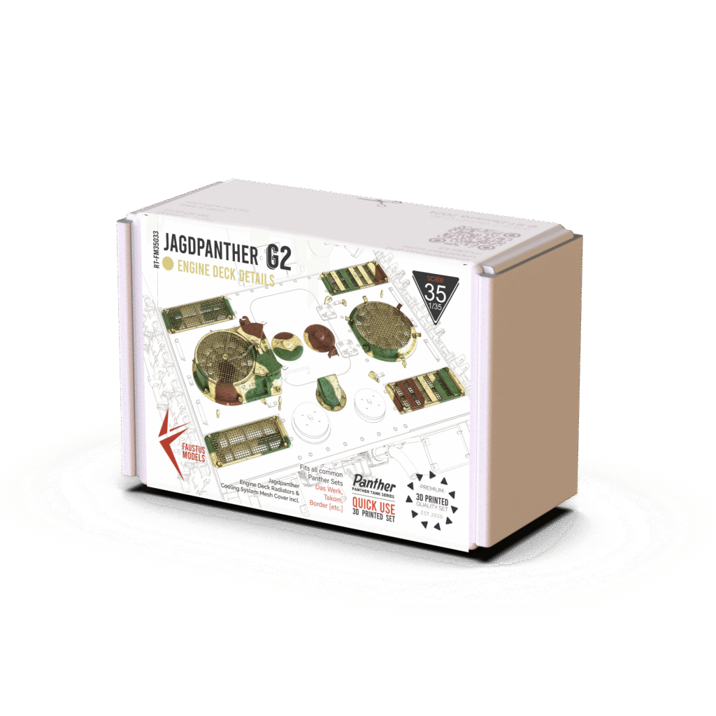 Jagdpanther G2 Engine Details – product image