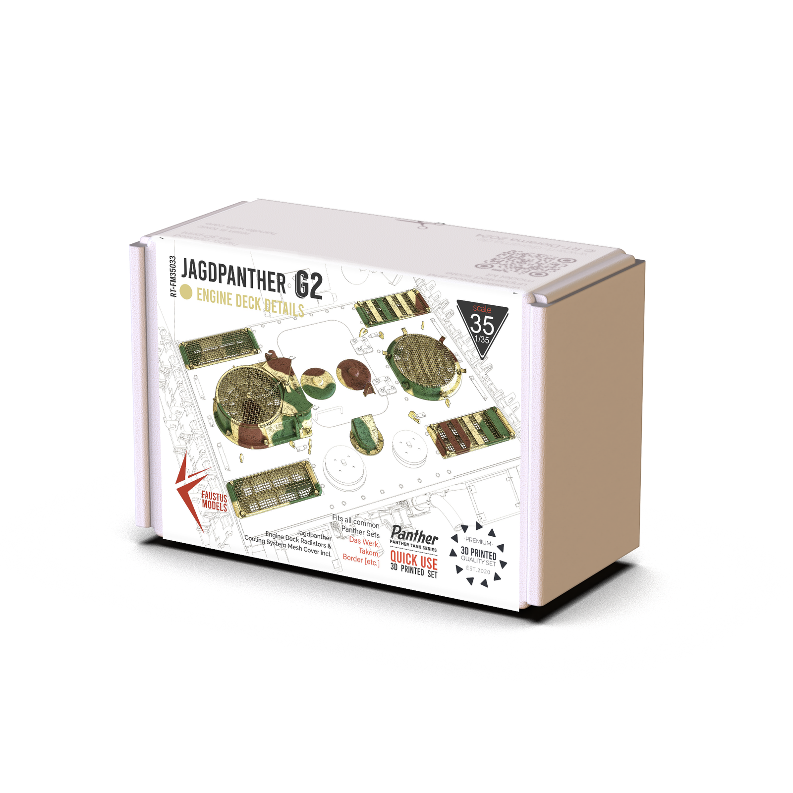 Jagdpanther G2 Engine Details – product image