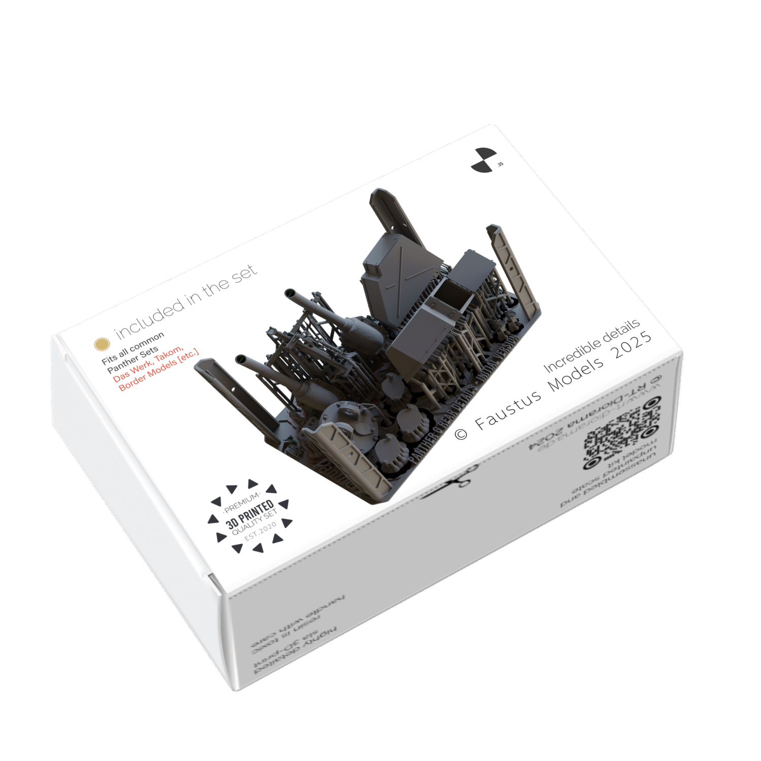 Panther G Rear Details - Initial Version – product image