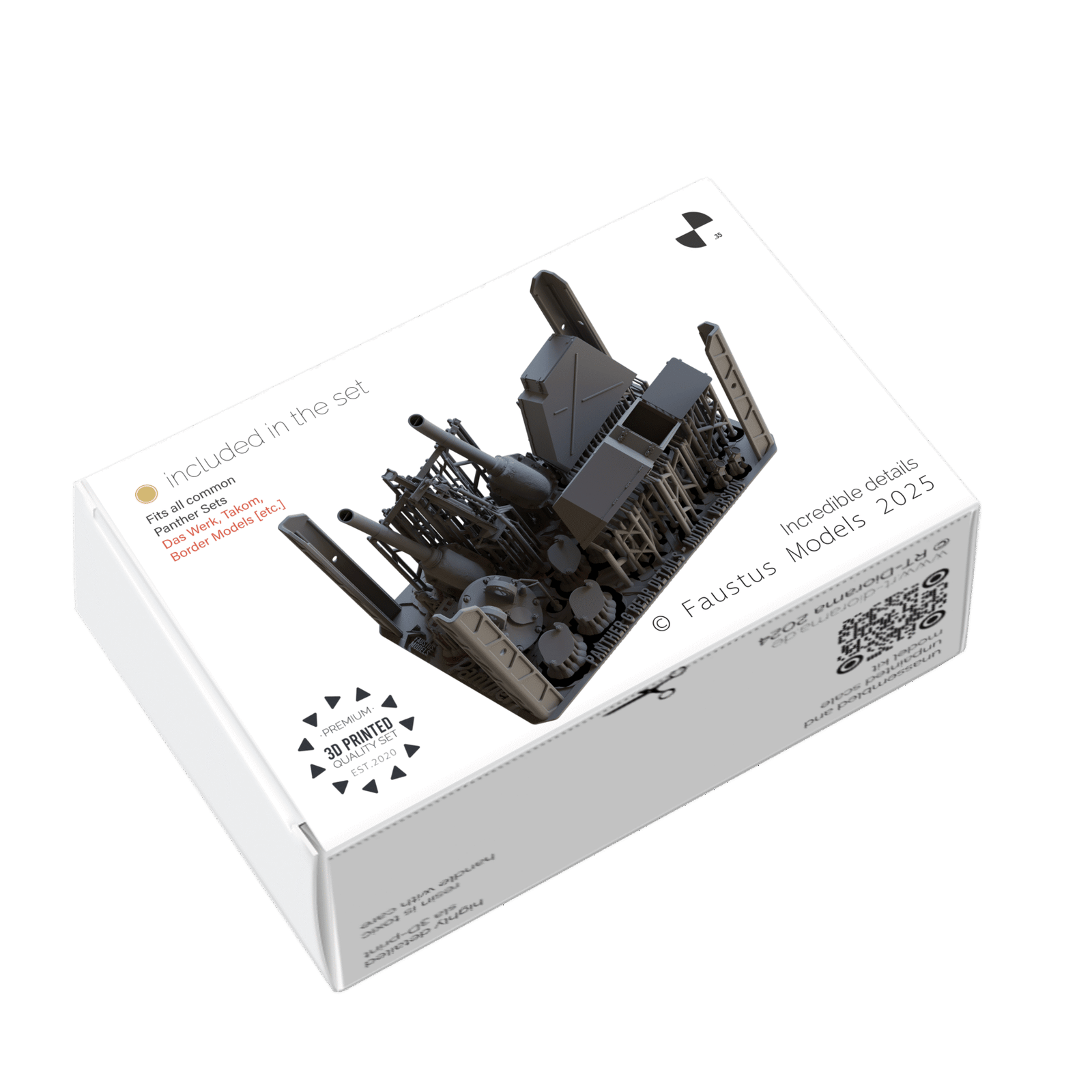 Panther G Rear Details - Initial Version – product image