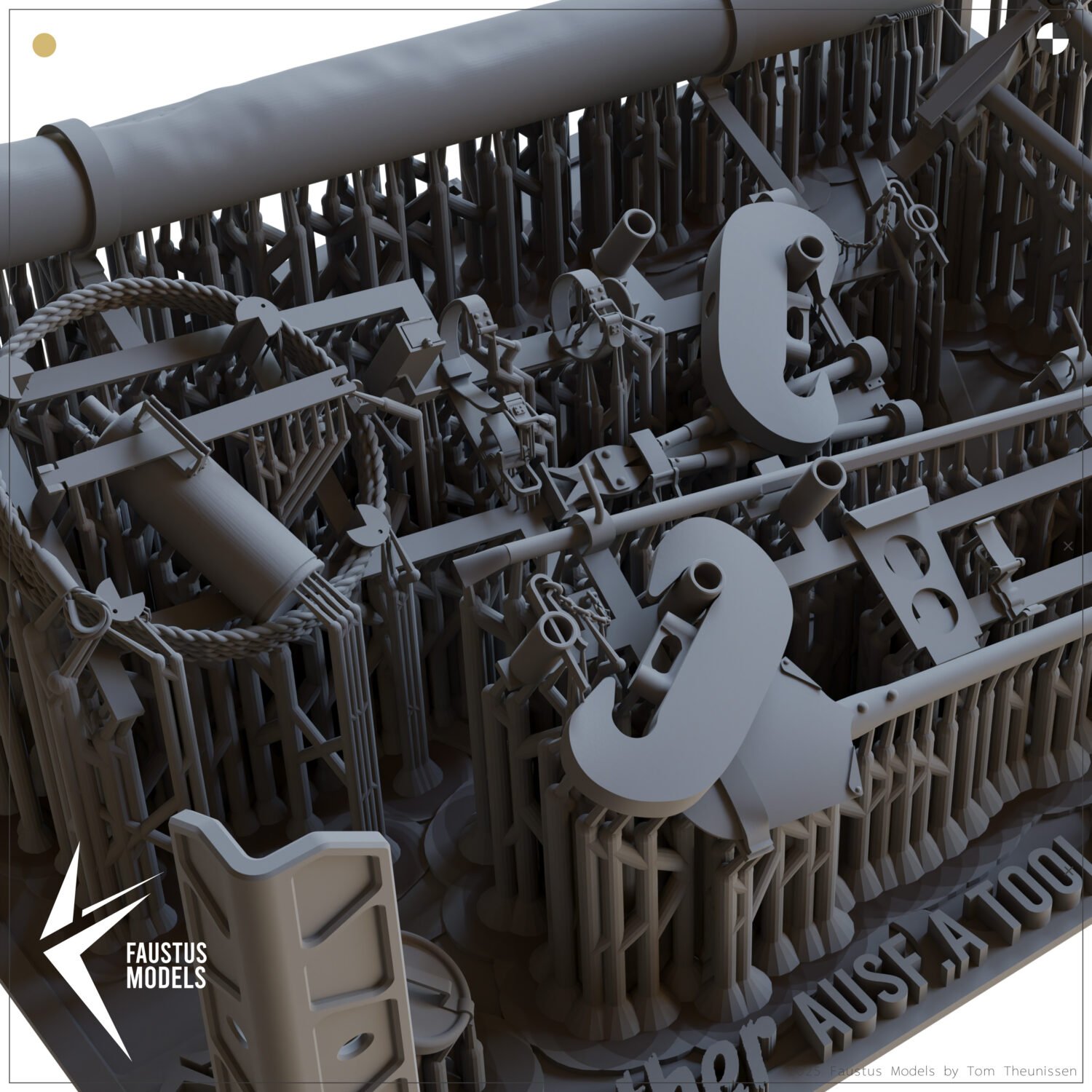 Panther Ausf.A Tools Factory New – product image