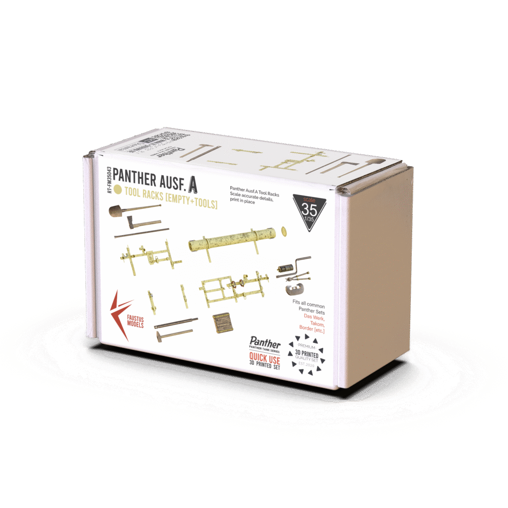 Panther Ausf.A Tools Empty [seperated] – product image
