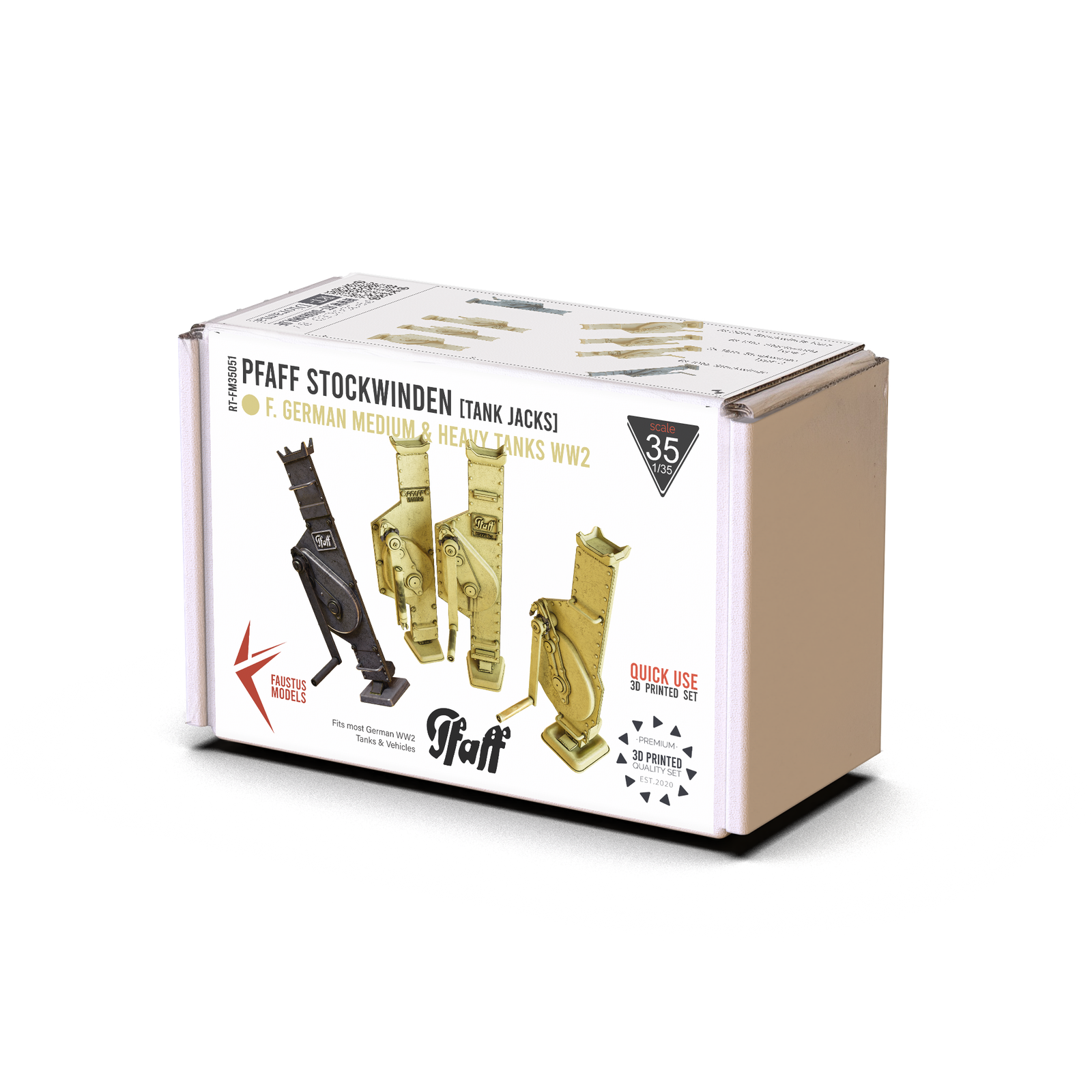 Pfaff Stockwinden Medium-Heavy – product image