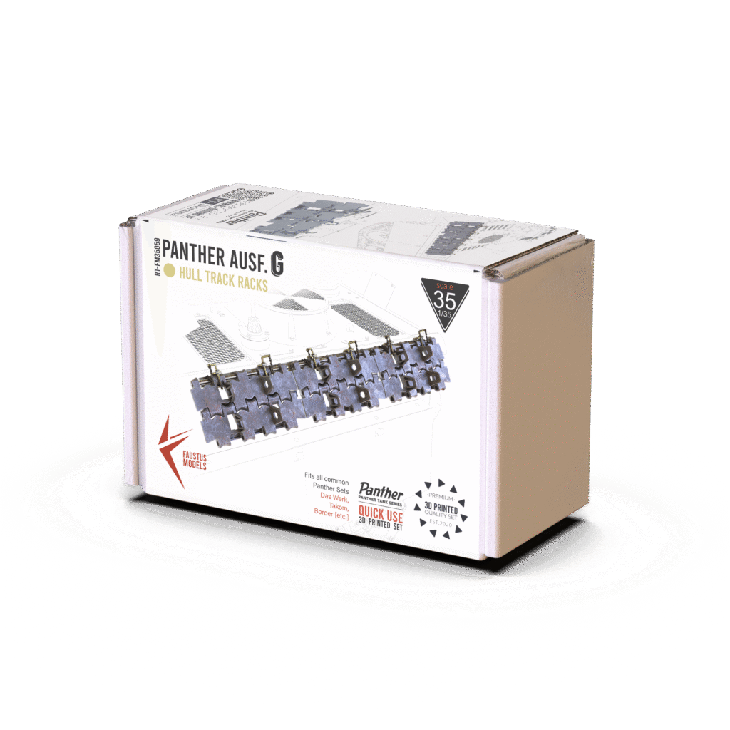 Panther Ausf.G Hull Track Racks – product image